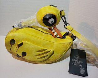 Loungefly Undead Duck Toy Crossbody Bag Nightmare Before Christmas