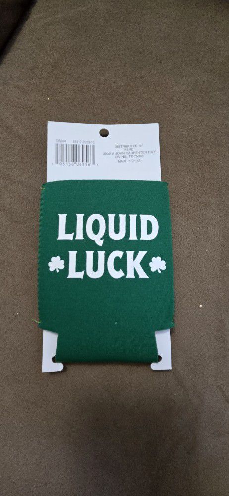 St. Patrick's Day coozies