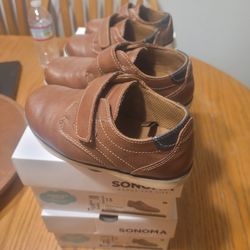 Boys Brown Dress Shoes 