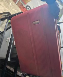 Jessica Simpson designer luggage bag