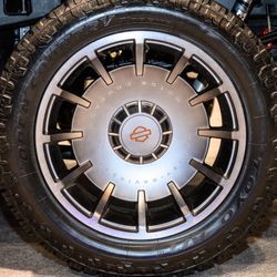 OEM Rare 2019 Harley Davidson 22” Rims