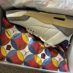 Jordan Retro 3 Seoul