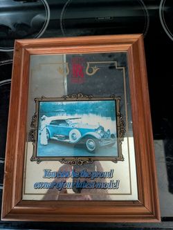 Rolls-Royce Vintage Advertising Mirror