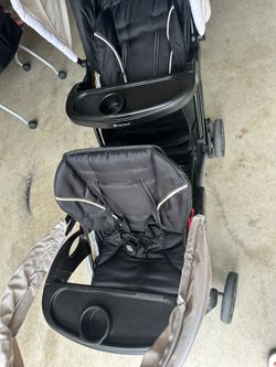 Like NEW double Stroller