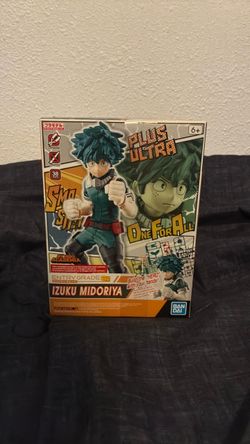 Izuku midoriya plastic model snap kit