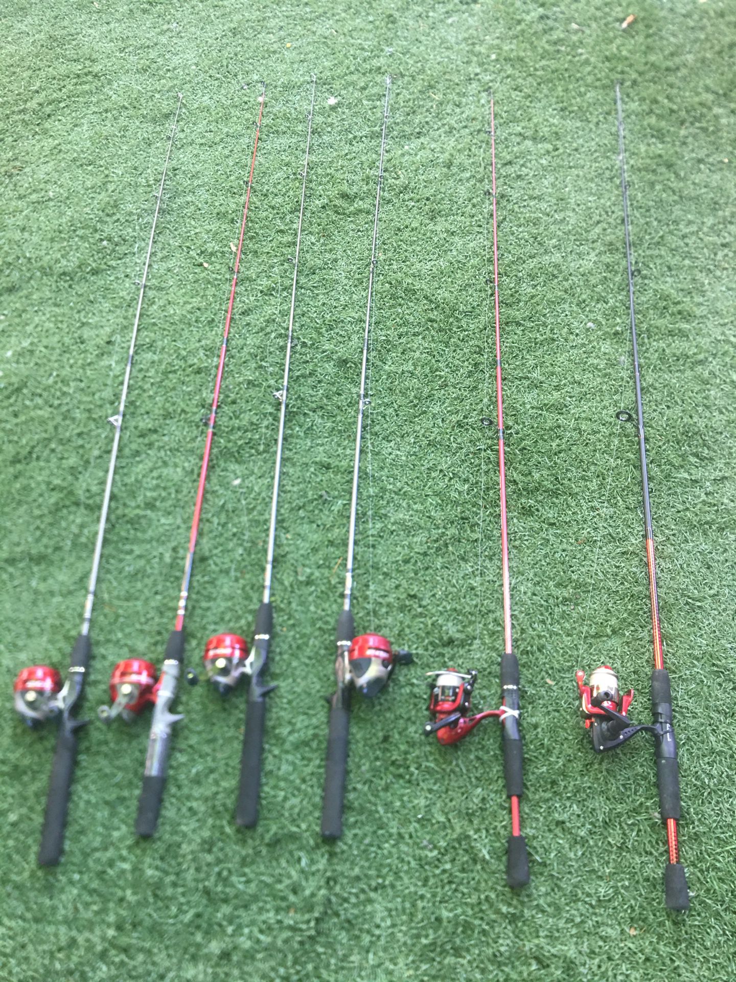 Fishing Rods about 5.5ft Long