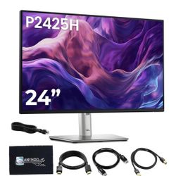 Dell Computer Monitor 24 Inch Screen 