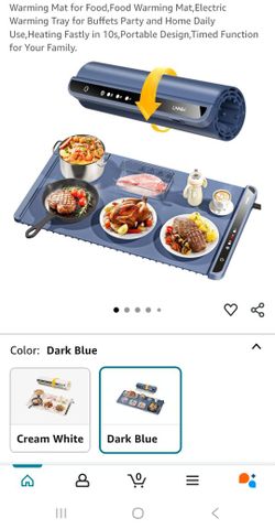 Electric Food Warming Mat