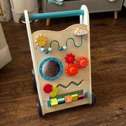 Baby/Toddler Push Walker 