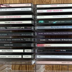 Set Of 22 CDs. Various Artists. Primarily 80’s-90’s Pop. 