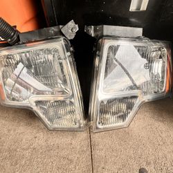 F150 Headlights oem Used 