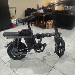 E Bike Sport Foldable  Paid 379.00