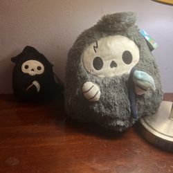 Grim Reaper Plushies
