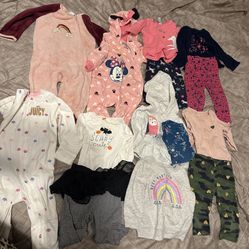 Baby Girl Size 6-9m & 9m