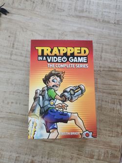 Trapped in a video game complete book series