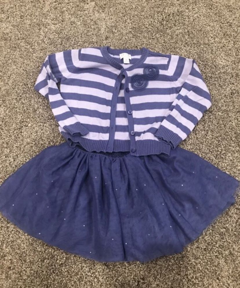Toddler Girls 3T matching sets lot