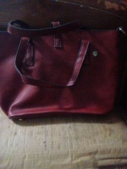 Red Pocketbook