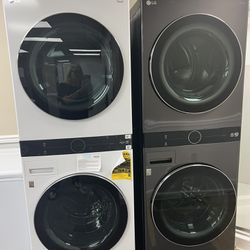 Wash/Dry Tower