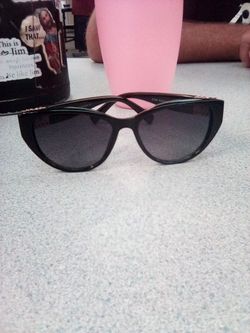 MiuMiu women's black sunglasses