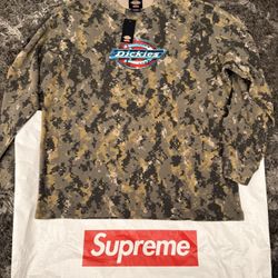 Supreme Dickies Thermal (FW25) Digital Camo