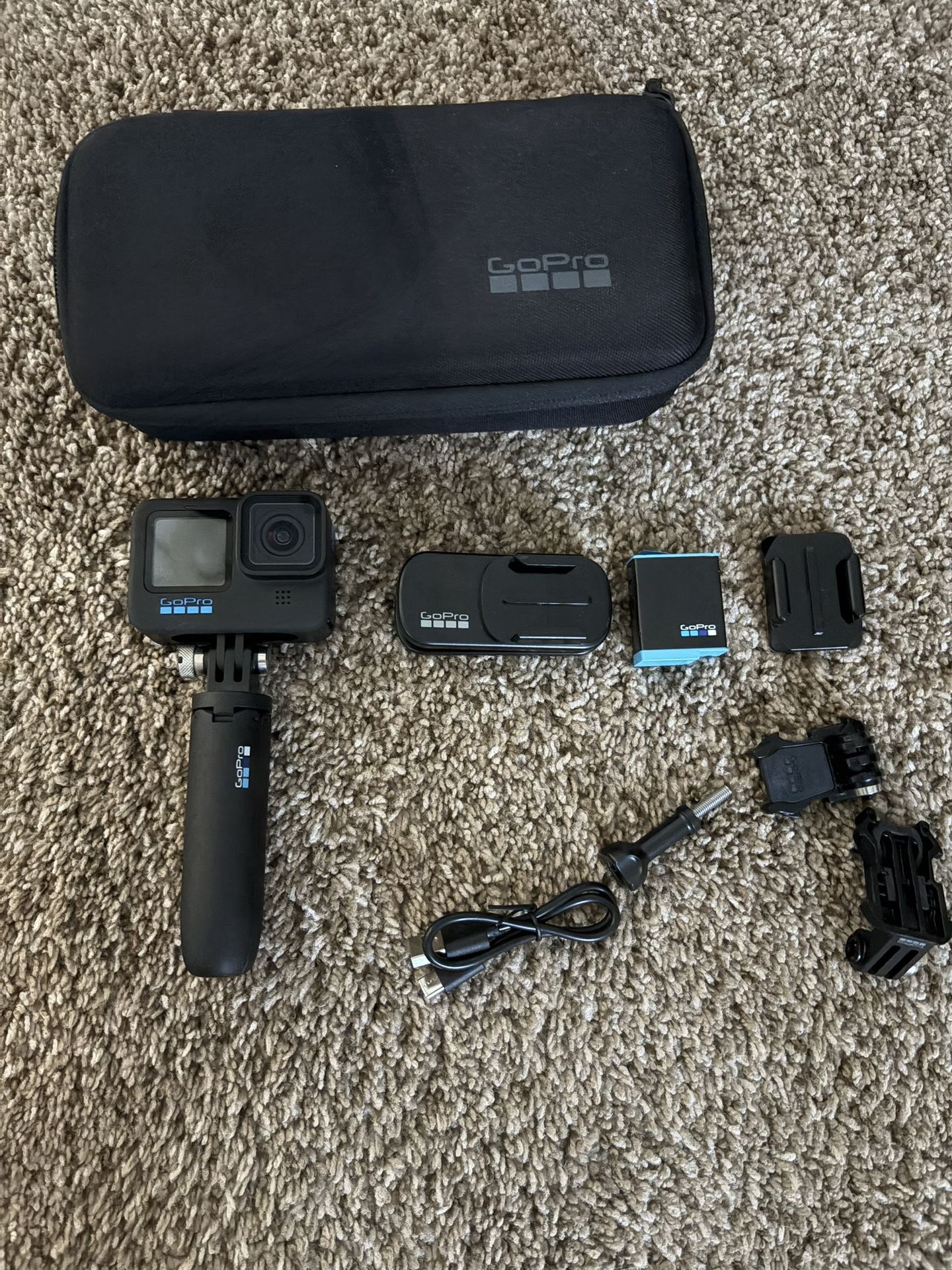 NEW GoPro 10 Hero W/ Accessory Kit