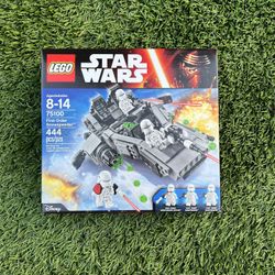 Star Wars Lego 75100 First Order Snowspeeder 