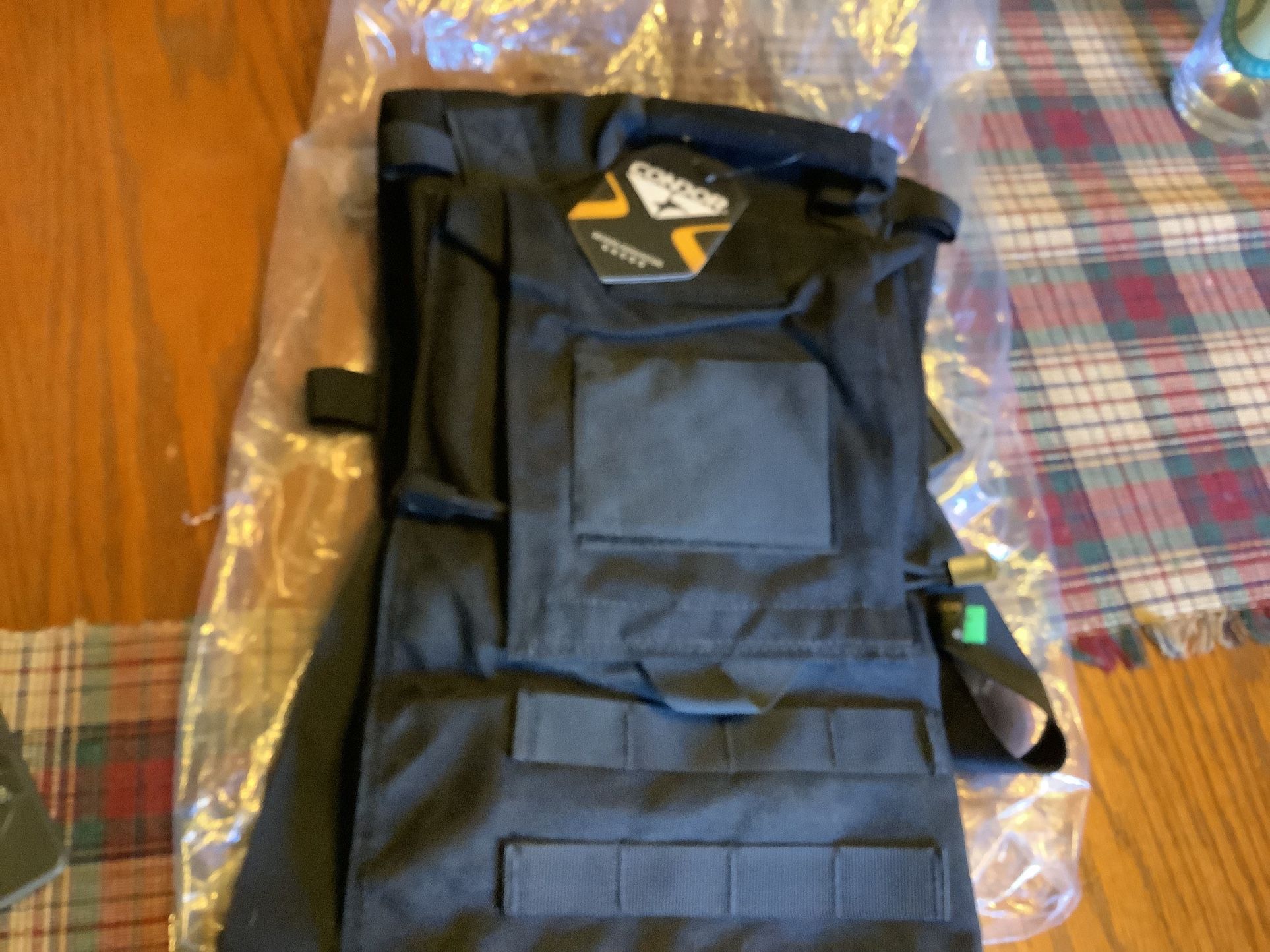 Condor Tactical Hydro Harness Black