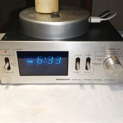Pioneer Digital Audio Timer DT 400