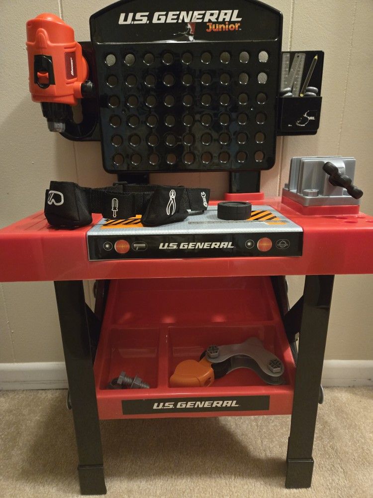 Toodler tool box set