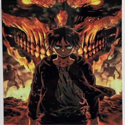 Anime Metal Print 8x10.