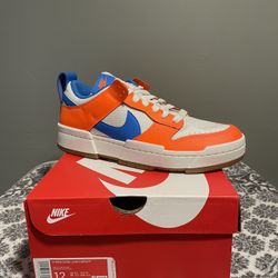 Nike Dunk Low Disrupt Supa Size 12W/10.5M