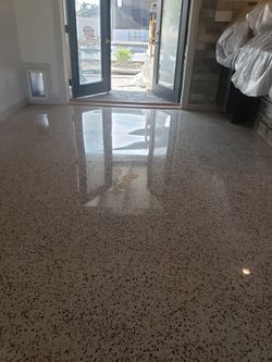 Terrazzo Refinishing