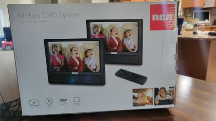 Dual Mobile DVD System 