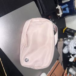 Pink Lululemon Crossbody Bag