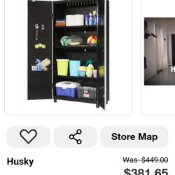 Husky Cabinet ,Storage ,Tool Box ,