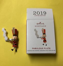 Hallmark Fabulous Flute Ornament