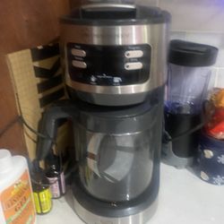 Cafetera  Dos En Una Princess House 