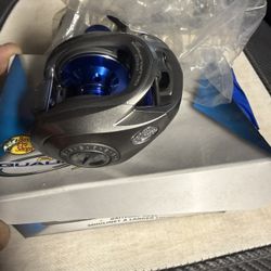 Bait caster (Bass pro).