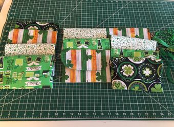 St. Patrick’s Day Purses-Handmade