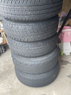 Jeep tires with 16” Rims