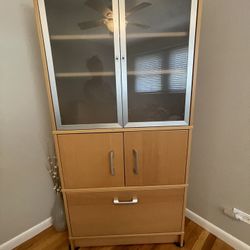 Storage Cabinet With file drawer