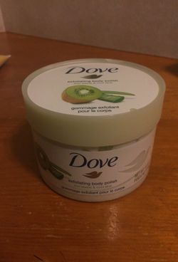 Dove exfoliating body polish