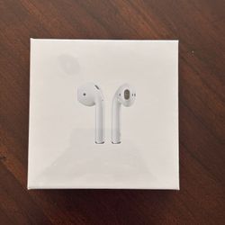 AirPods 2nd Gen Bluetooth Sealed/Brand New
