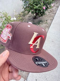 Mitchell and ness hat LA clippers