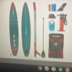 WOWSEA  swift S2 inflatable Paddle Board 14’