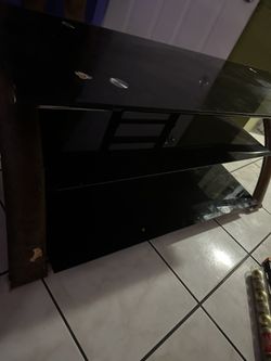 TV GLASS STAND