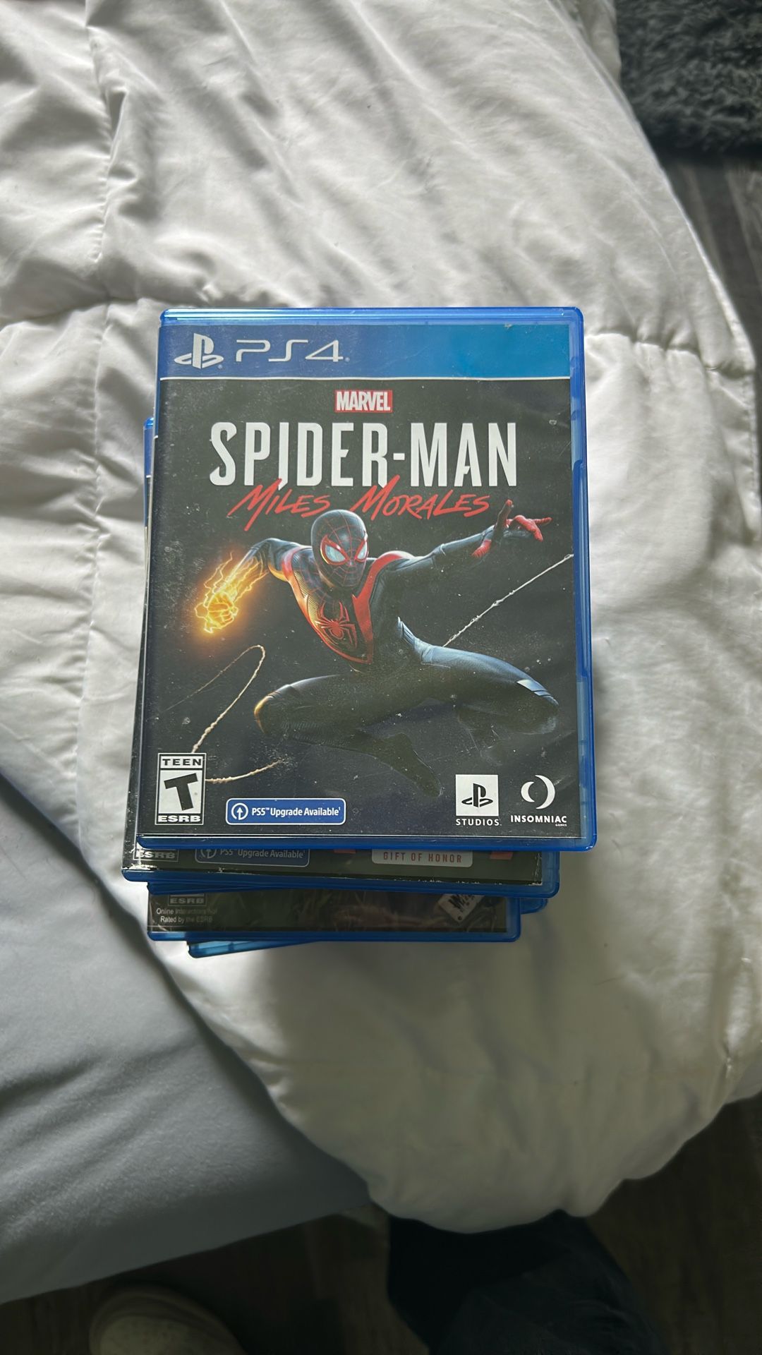 Marvel Spider-Man Miles Morales Ps4 Disc