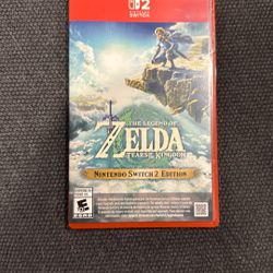Nintendo Switch 2 - Zelda Tears of Kingdom 