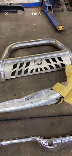 Dodge chrome Bull Bar 1(contact info removed)