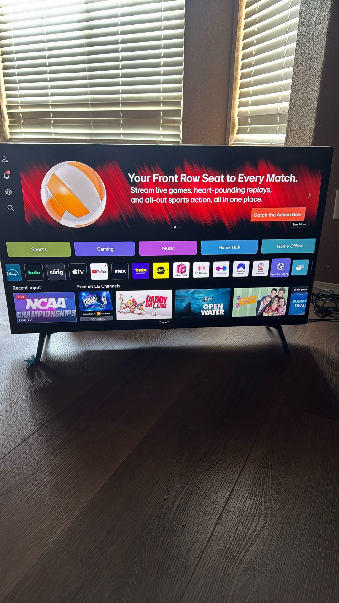 43 Inch LG Smart TV 4k